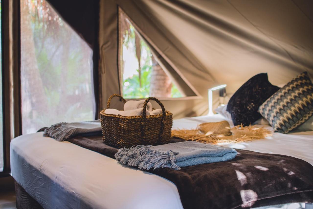 فندق Nativus Glamping & Cenote تولوم المظهر الخارجي الصورة